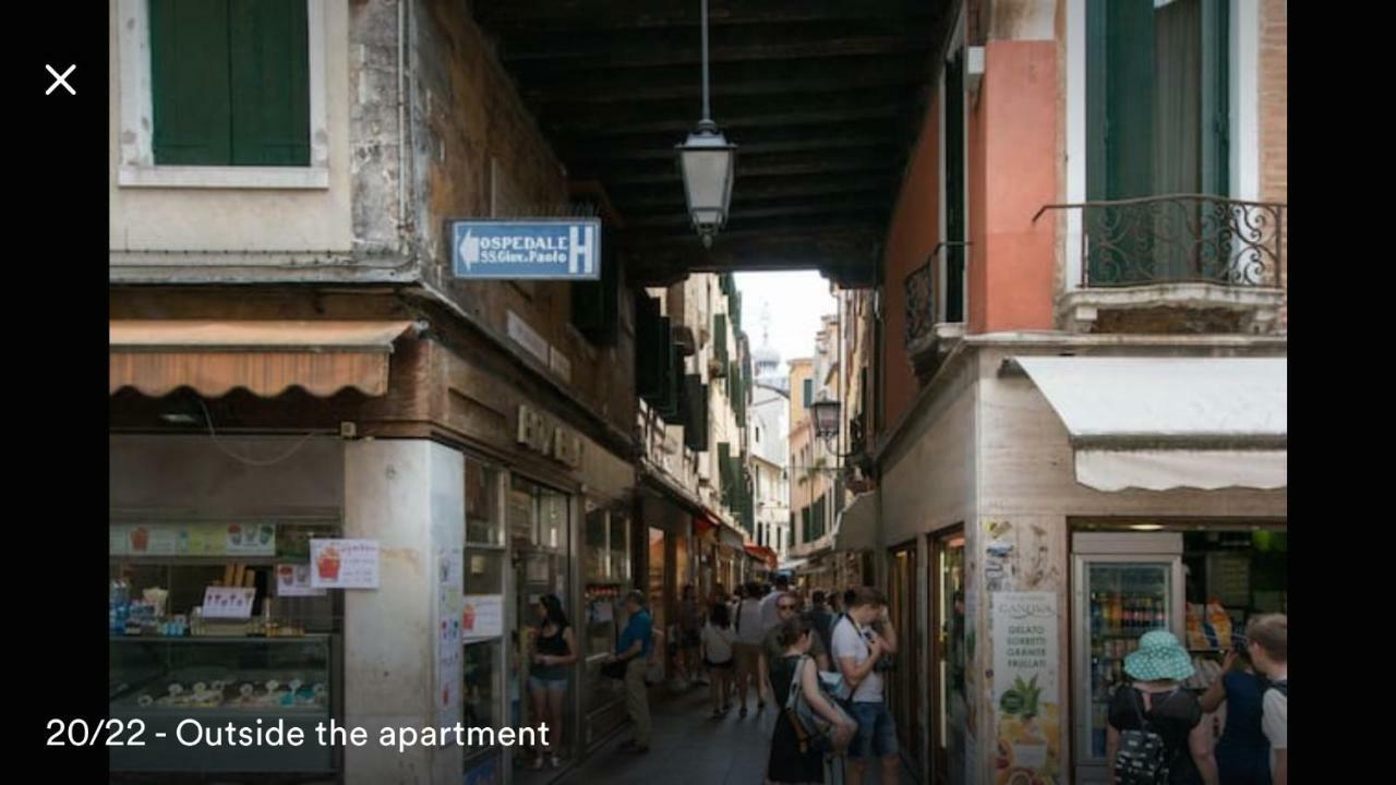 Apartamento Ca' Virginia Venecia Exterior foto